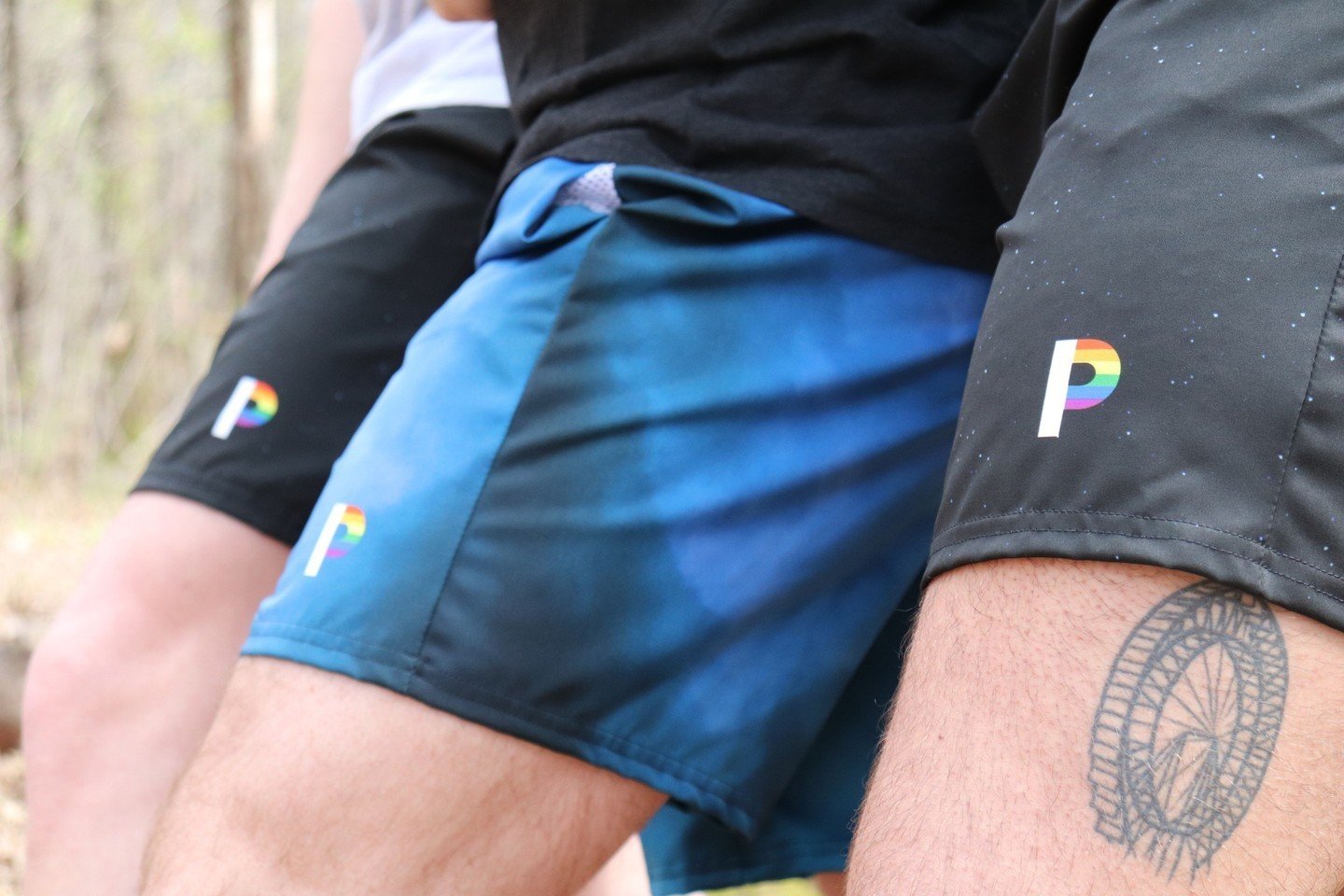 Prideful, passionate, powerful. Rep your pride in style. ⁠
#lgbtq #athleticwear #pride