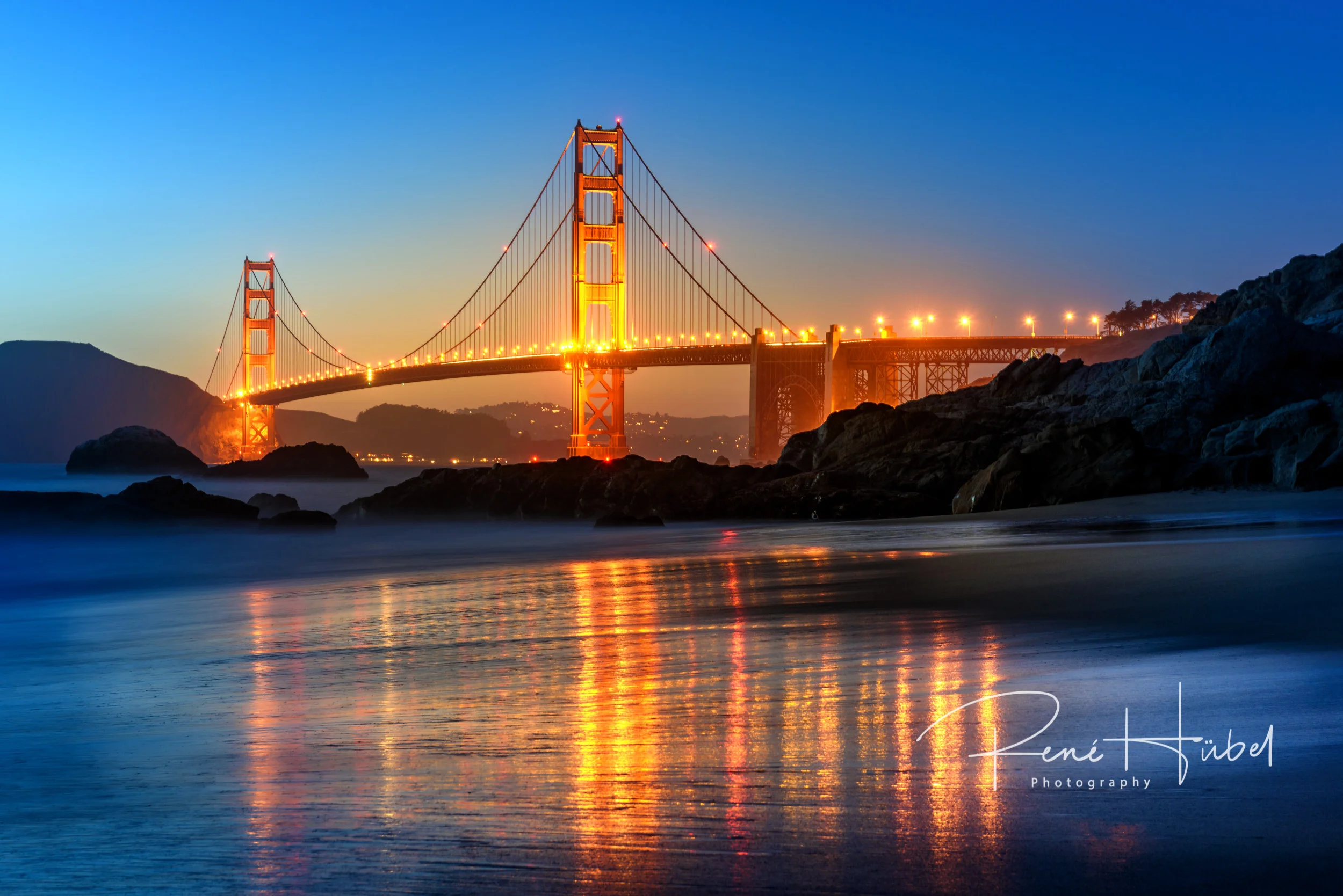 Baker beach