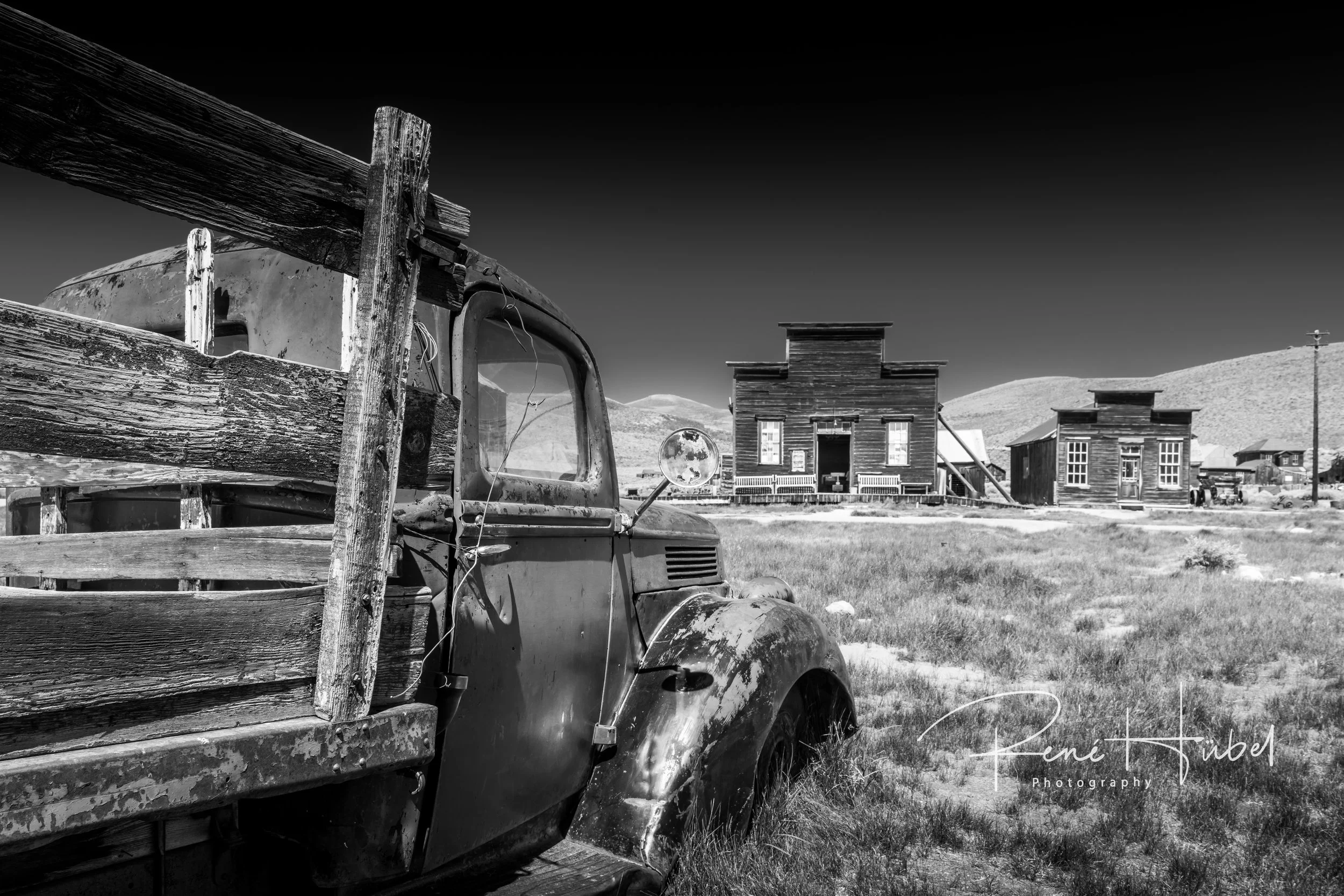 Bygone Times - Bodie, CA
