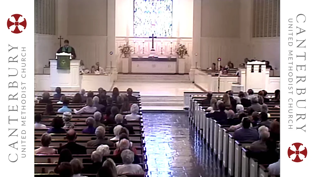 All Together In The Sanctuary July 15 2018 Canterbury United Methodist Church