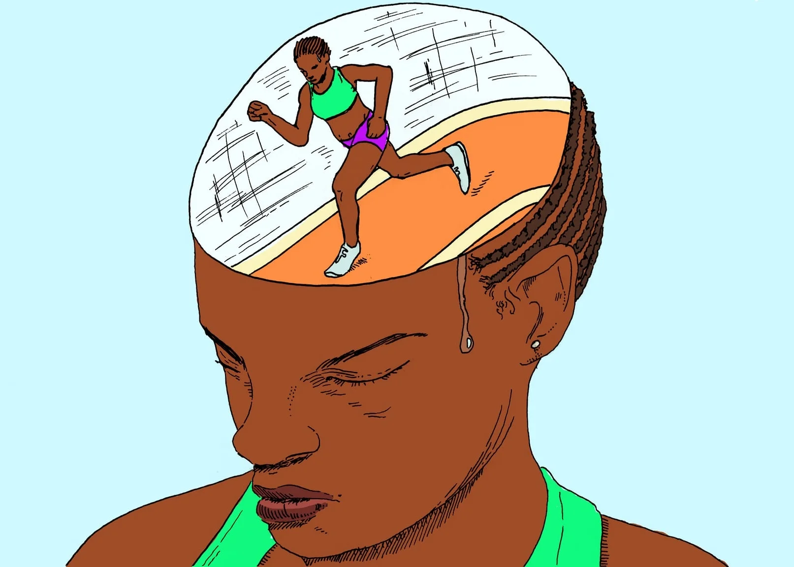 Your brain will work better when you give it a pair of running shoes and take it out for a run around town on a regular basis.