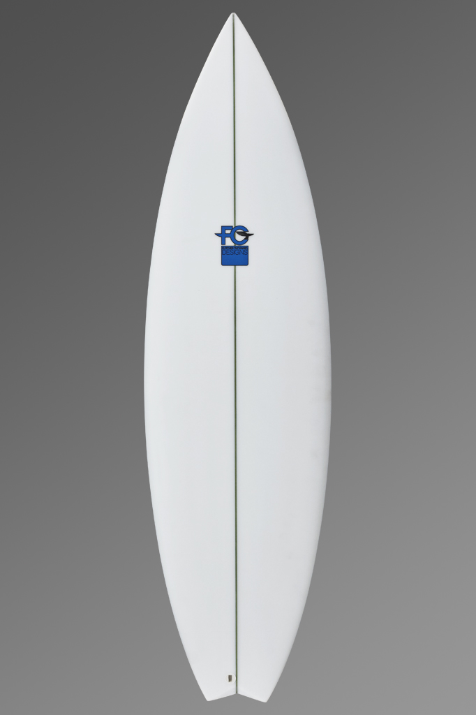 FCD Surfboards_Shortboard_Mullet Blue Logo Front_Grey Gradient.jpg