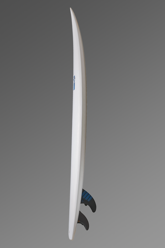 FCD Surfboards Shortboard Wild Boar Profile Rocker