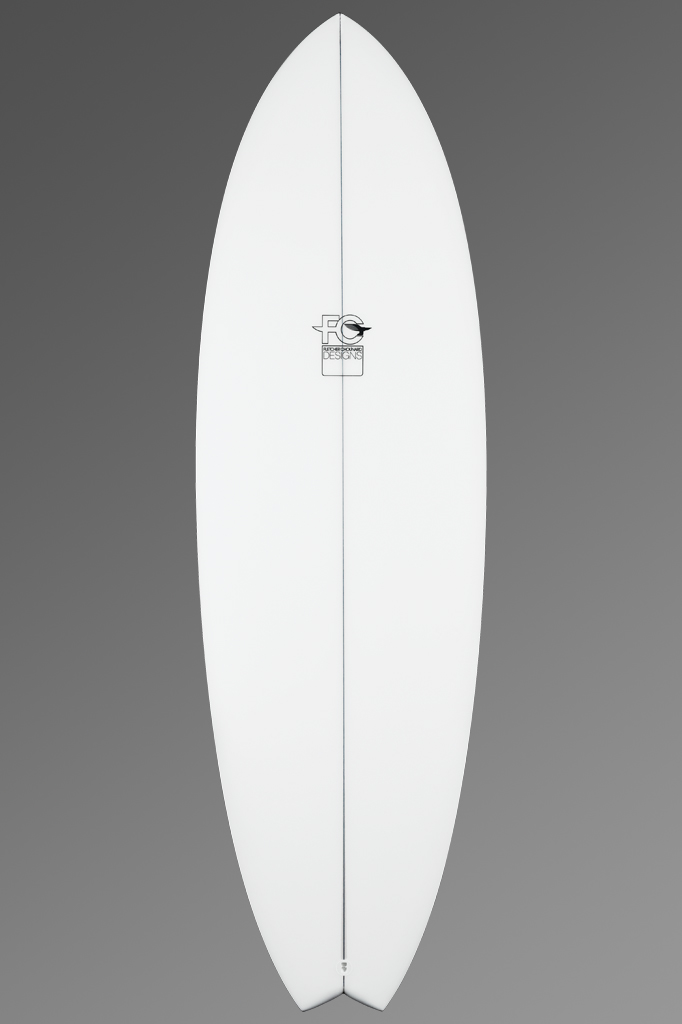 FCD Surfboards Shortboard Fark Deck