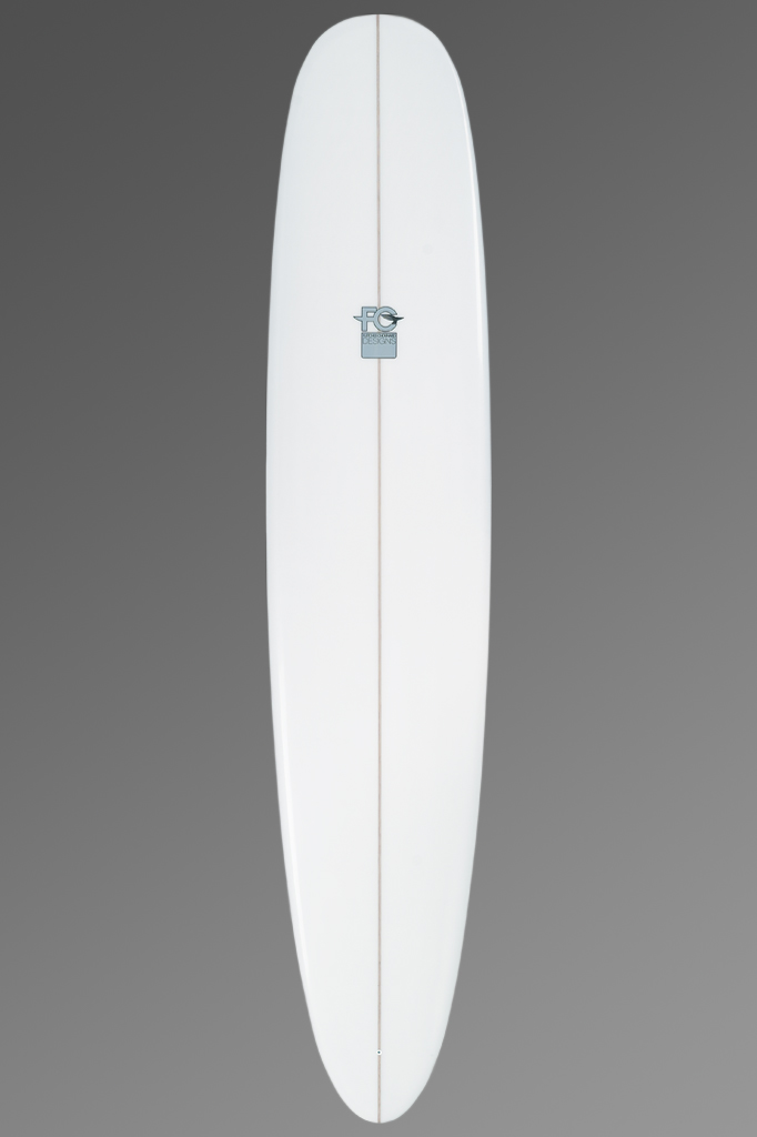 FCD Surfboards_Longtboard_Noseglider Front_Grey Gradient.jpg