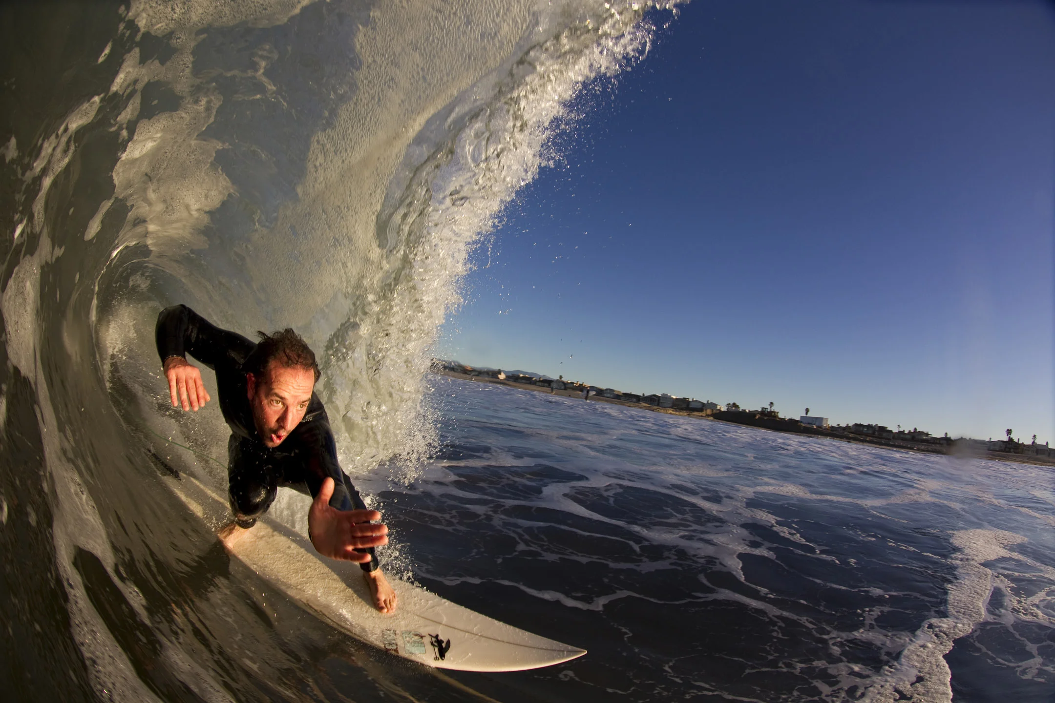 Benny cuts stringers, glues blanks, and seeks shelter.