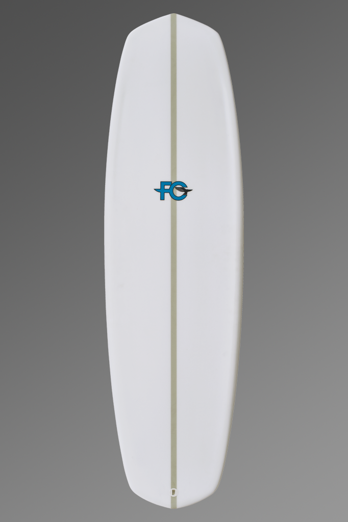 FCD Surfboards_Kiteboard_Blunt_Deck_Grey.png