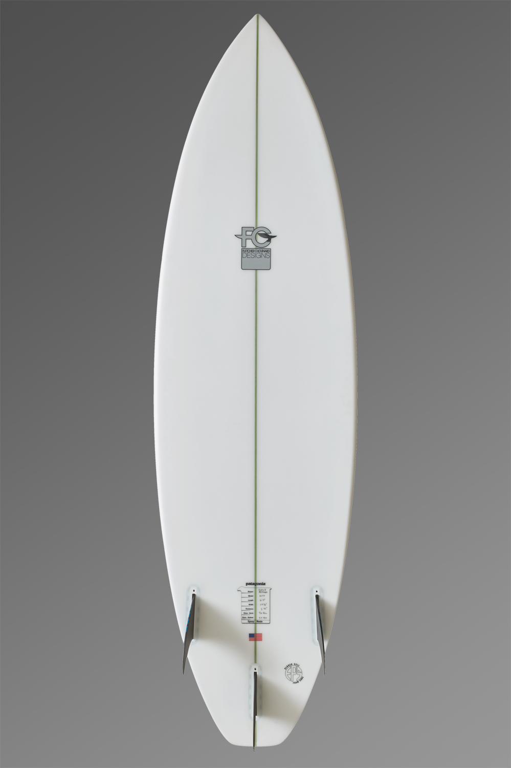 Fletcher Chouinard Designs ボード9.0HPパタゴニア マリンスポーツ 