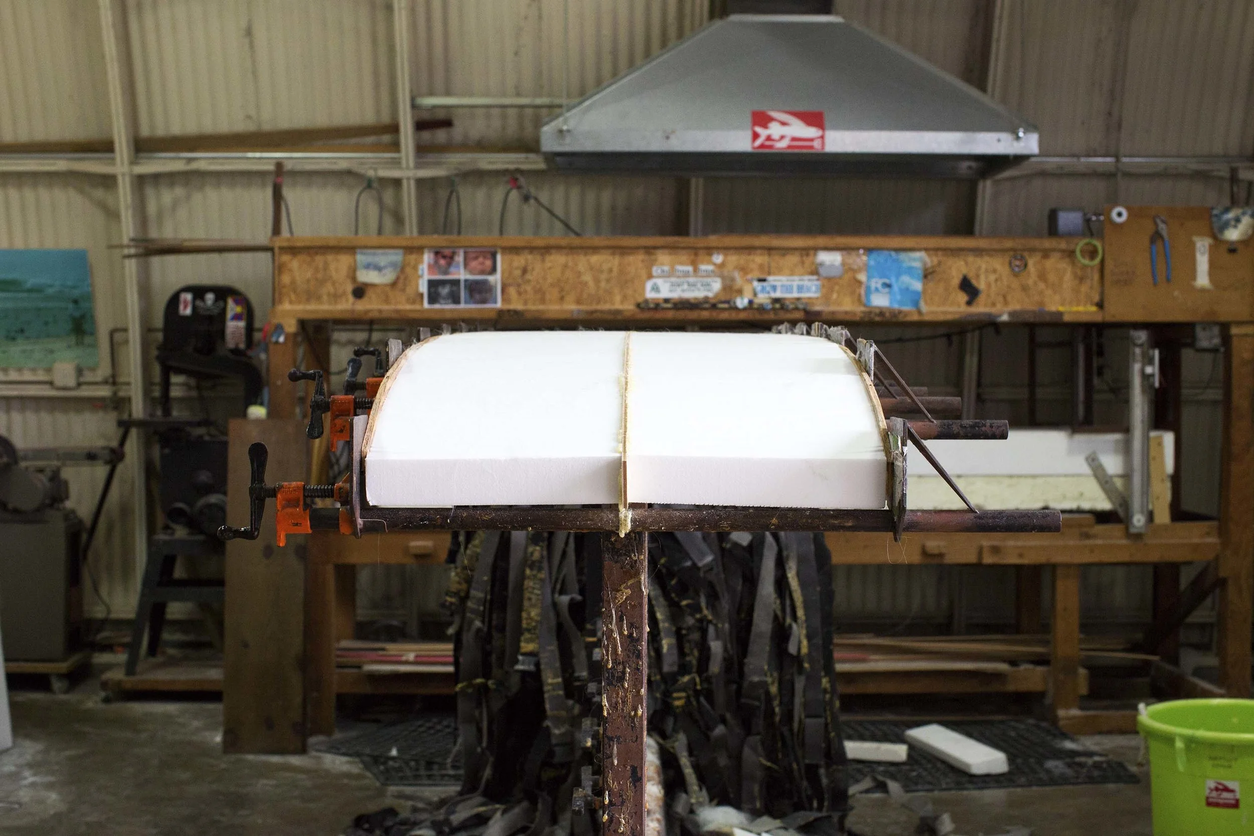 FCD Surfboards_Blank Construction_Foam.jpg