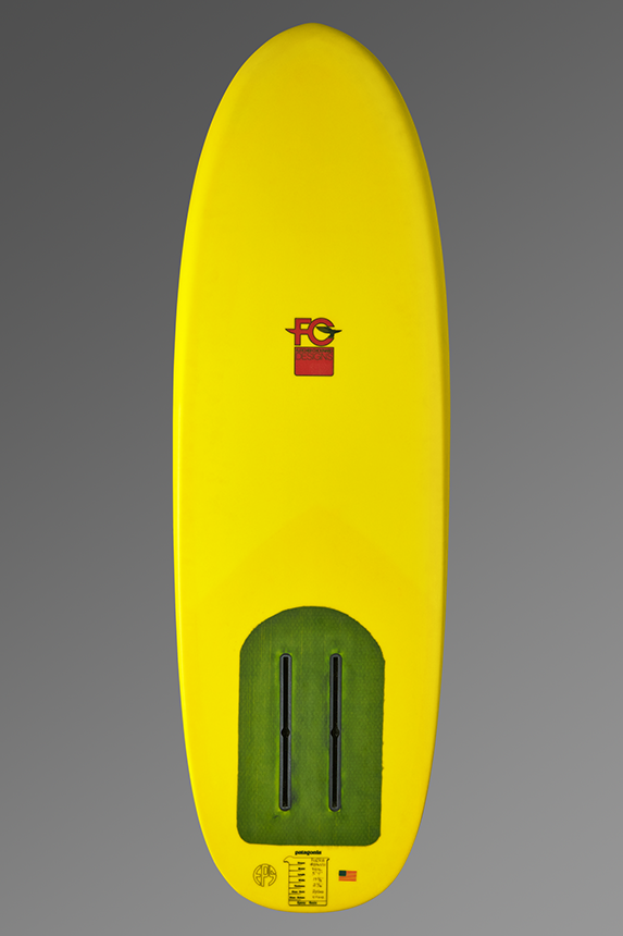 FCD Grasshopper Foil Surfboard_Bottom