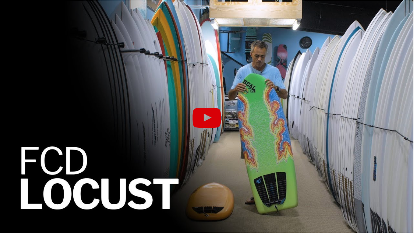FCD Locust Foil Surfboard Review