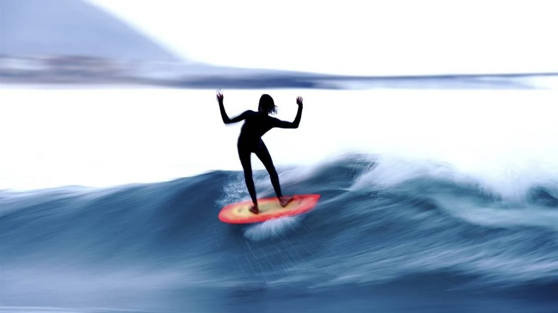 A Study of Surfboard Velocity