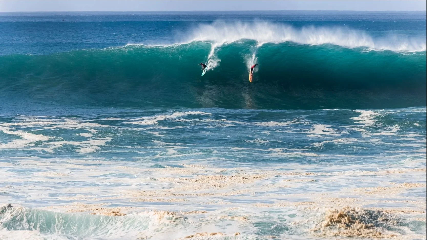 PAIGE ALMS ON SURFING THE ALL-TIME EDDIE: “WE’RE FINALLY HERE… WE’RE GOING FOR IT!”