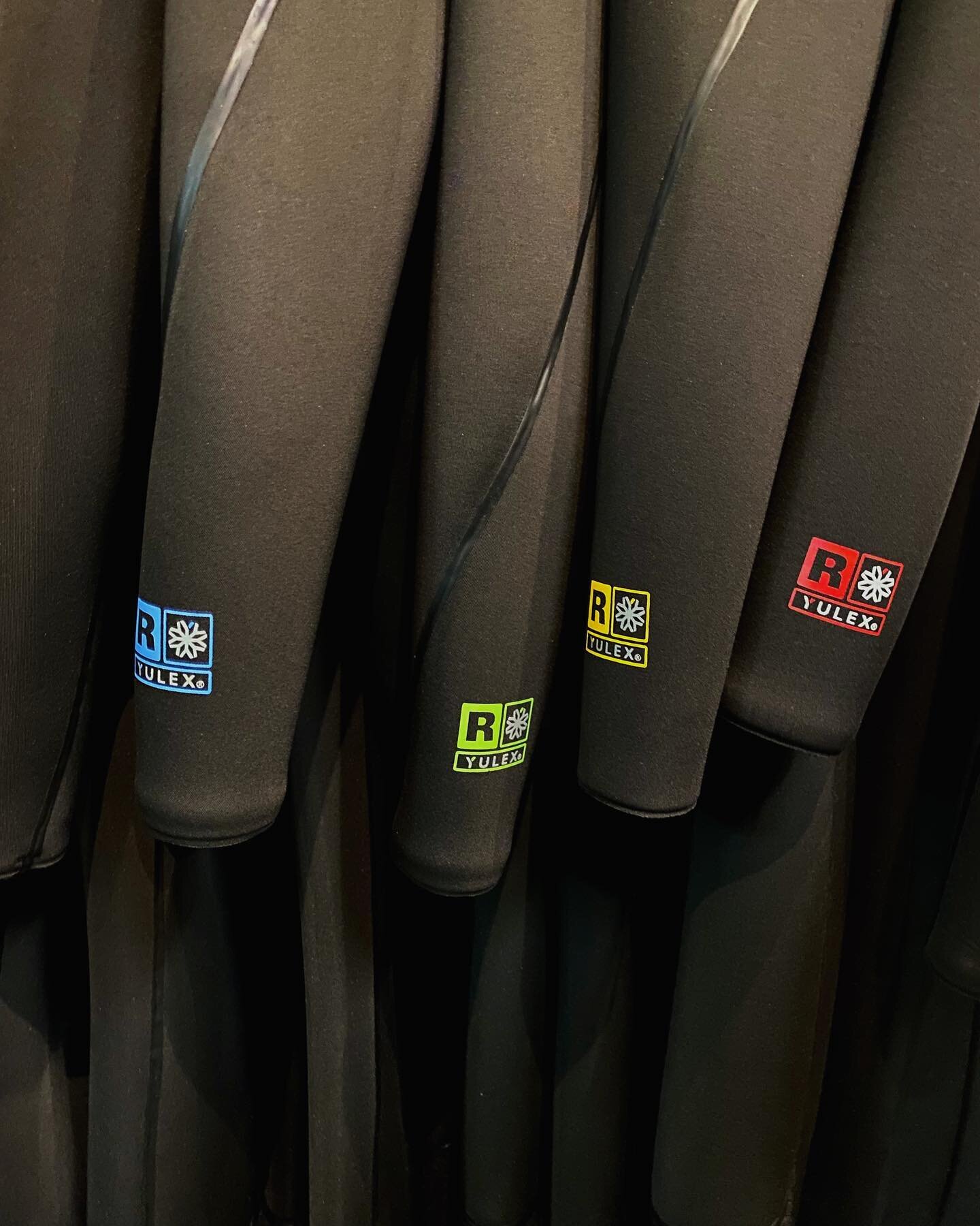 All R1-R5 full suits are 40% off through April 19th, come check them out in store, we&rsquo;re open Monday through Saturday 10am - 5pm!