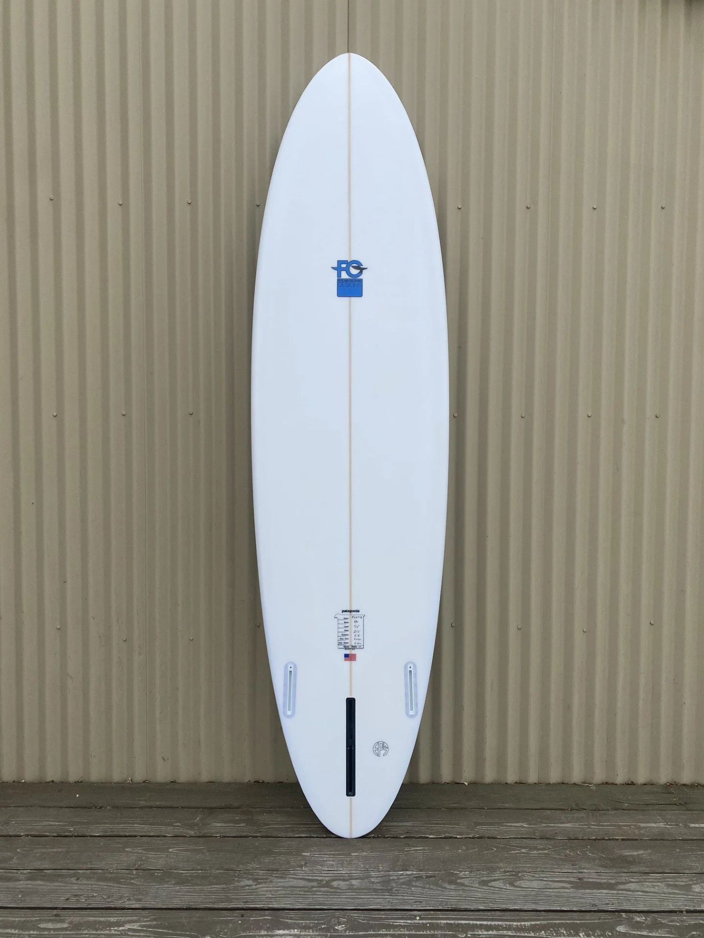 FCD たかい Patagonia Fish 5.10