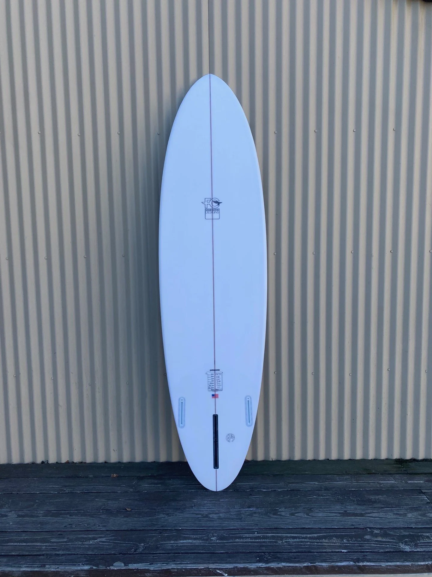 パタゴニア　FC フィッシュ Used * Patagonia FC Designs * 5'6