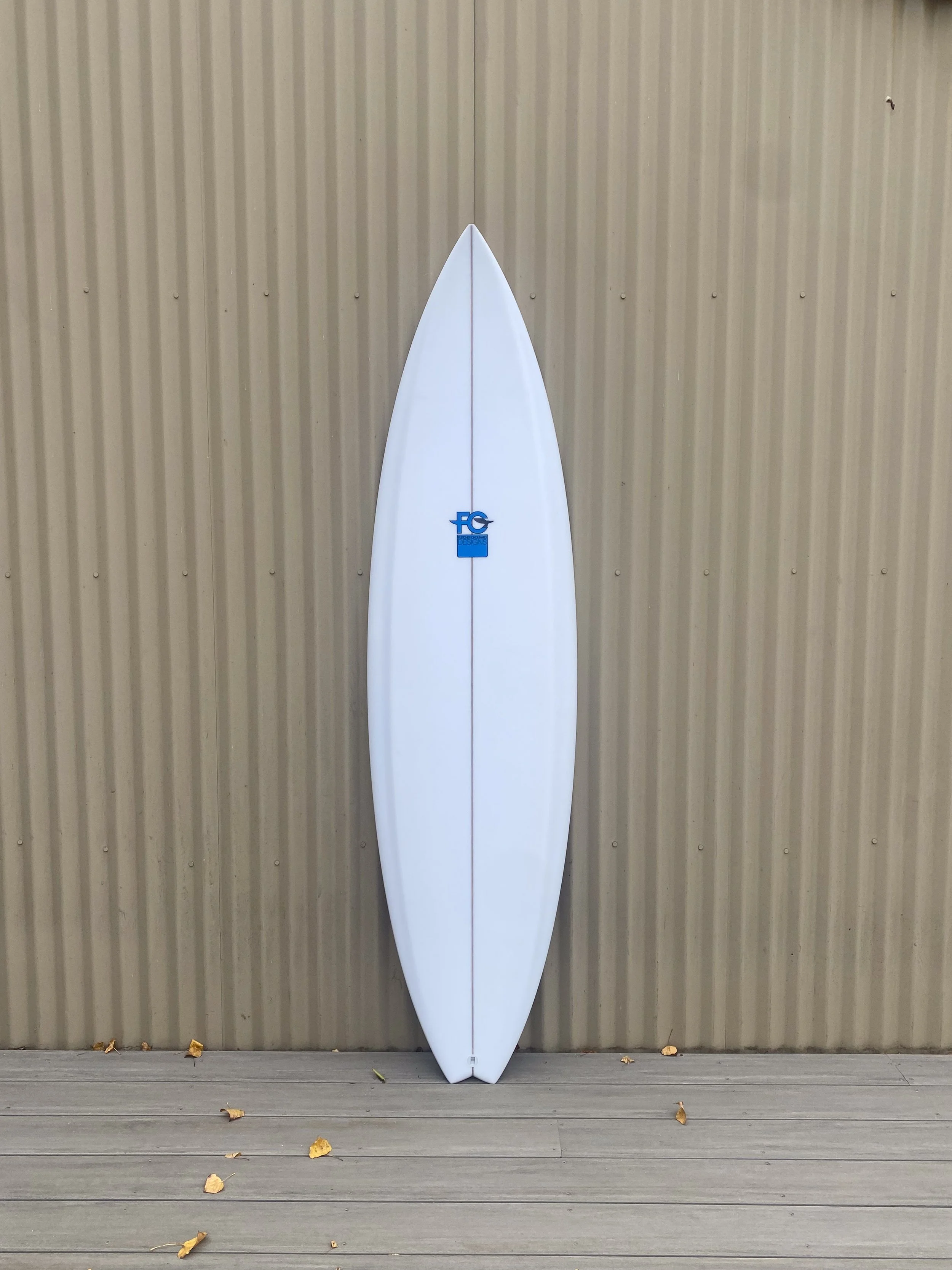 6'4" Step Deck — FCD Surfboards