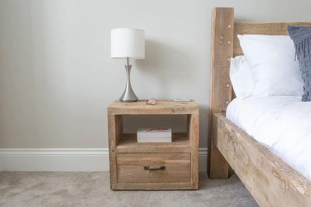 Single Drawer Nightstand