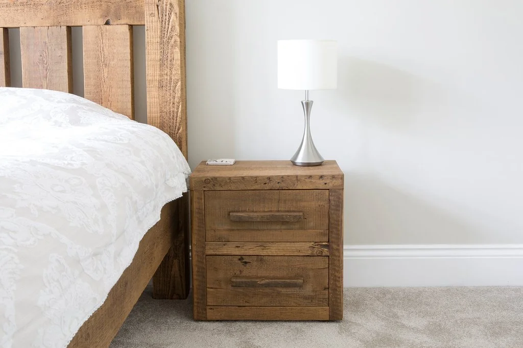 Two Drawer NightStand