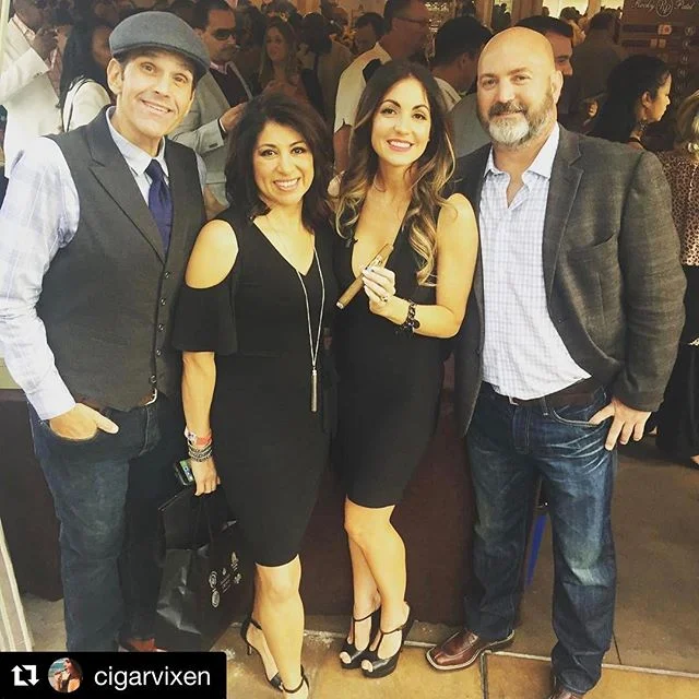Cigar & Spirits, Cigar Vixen & Micallef Cigars out on the town!