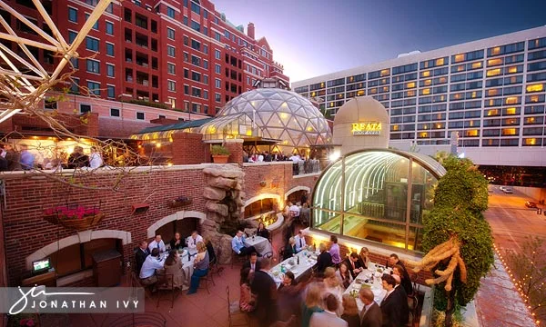 The Reata Restaurant in Downtown Fort Worth, TX
