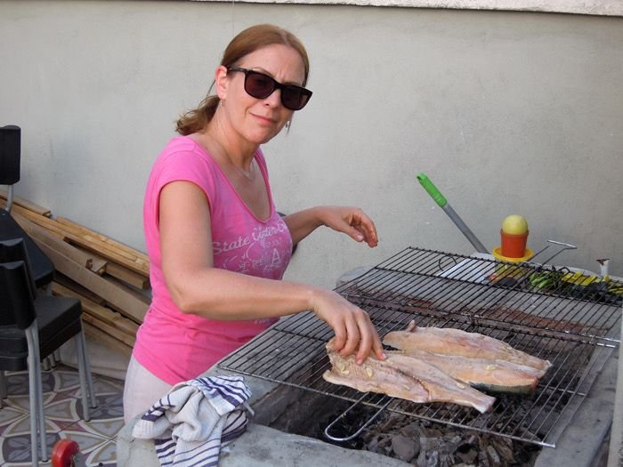 Pat Arnao grilling fish.jpeg