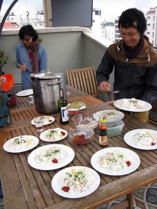 Tita and Irwan cooking.jpeg