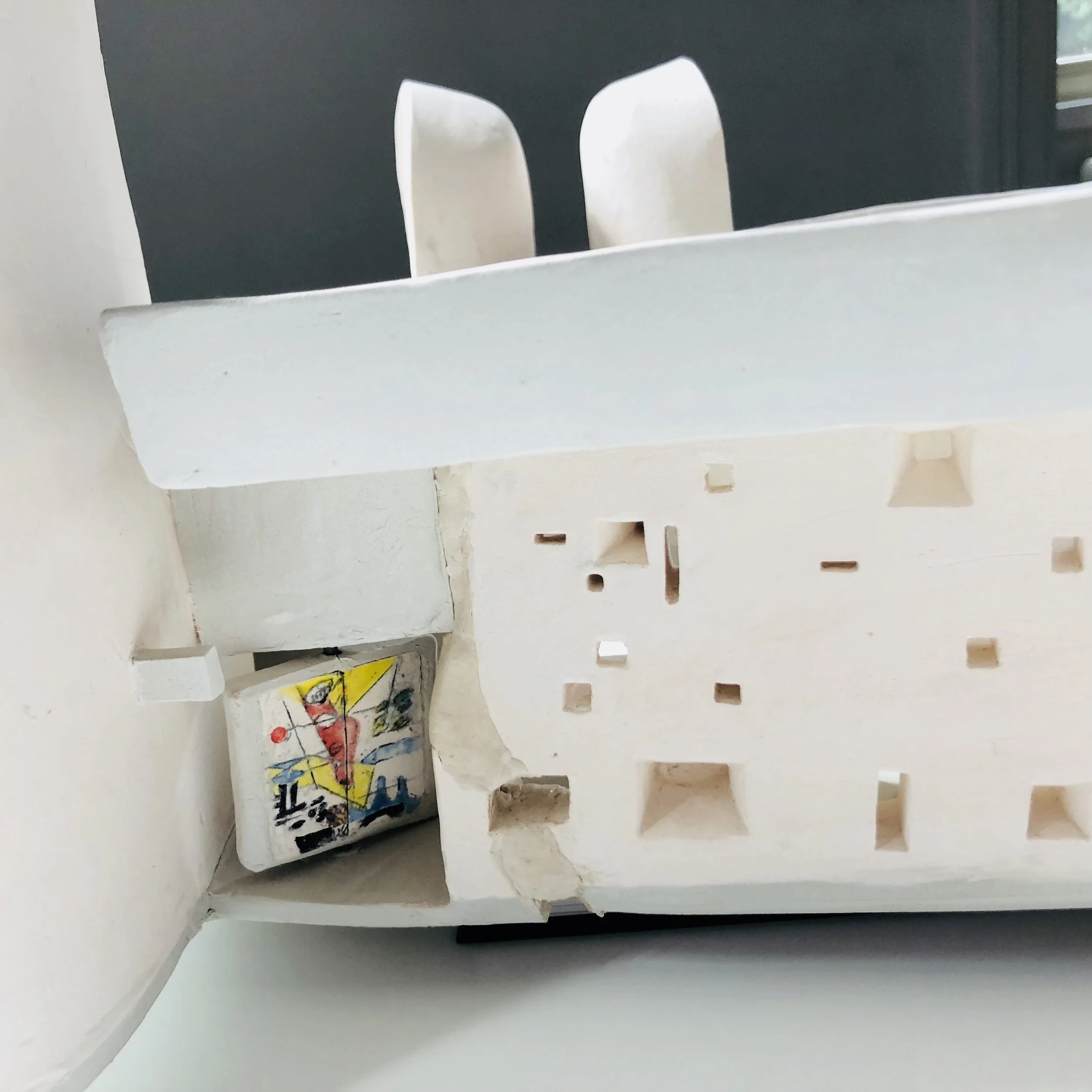 Le Corbusier Series — Wondergound studios