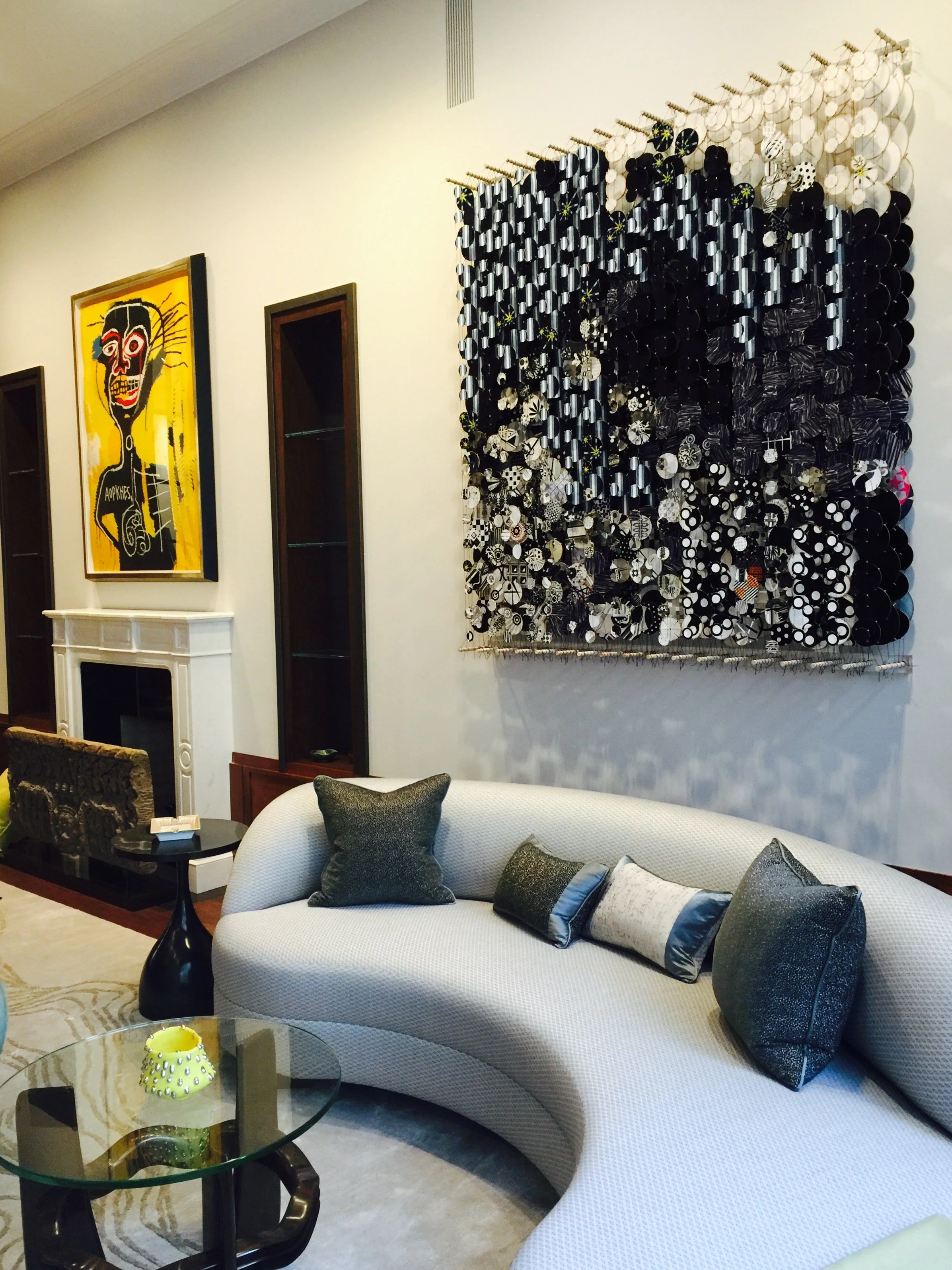 Art Consulting -- Jacob Hashimoto