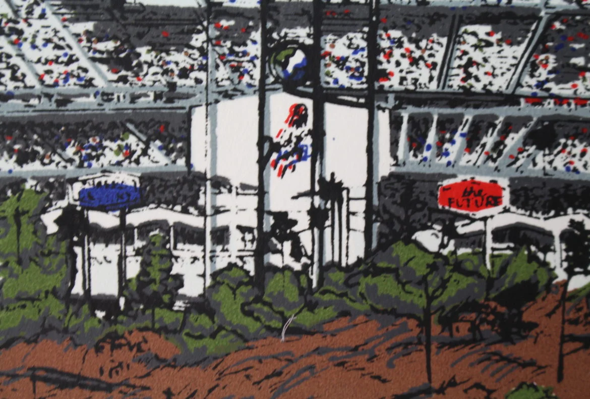 Chavez Ravine by Miyo Stevens-Gandara, 2016