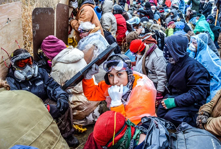 L.A. Art Delegation Report Back From Standing Rock