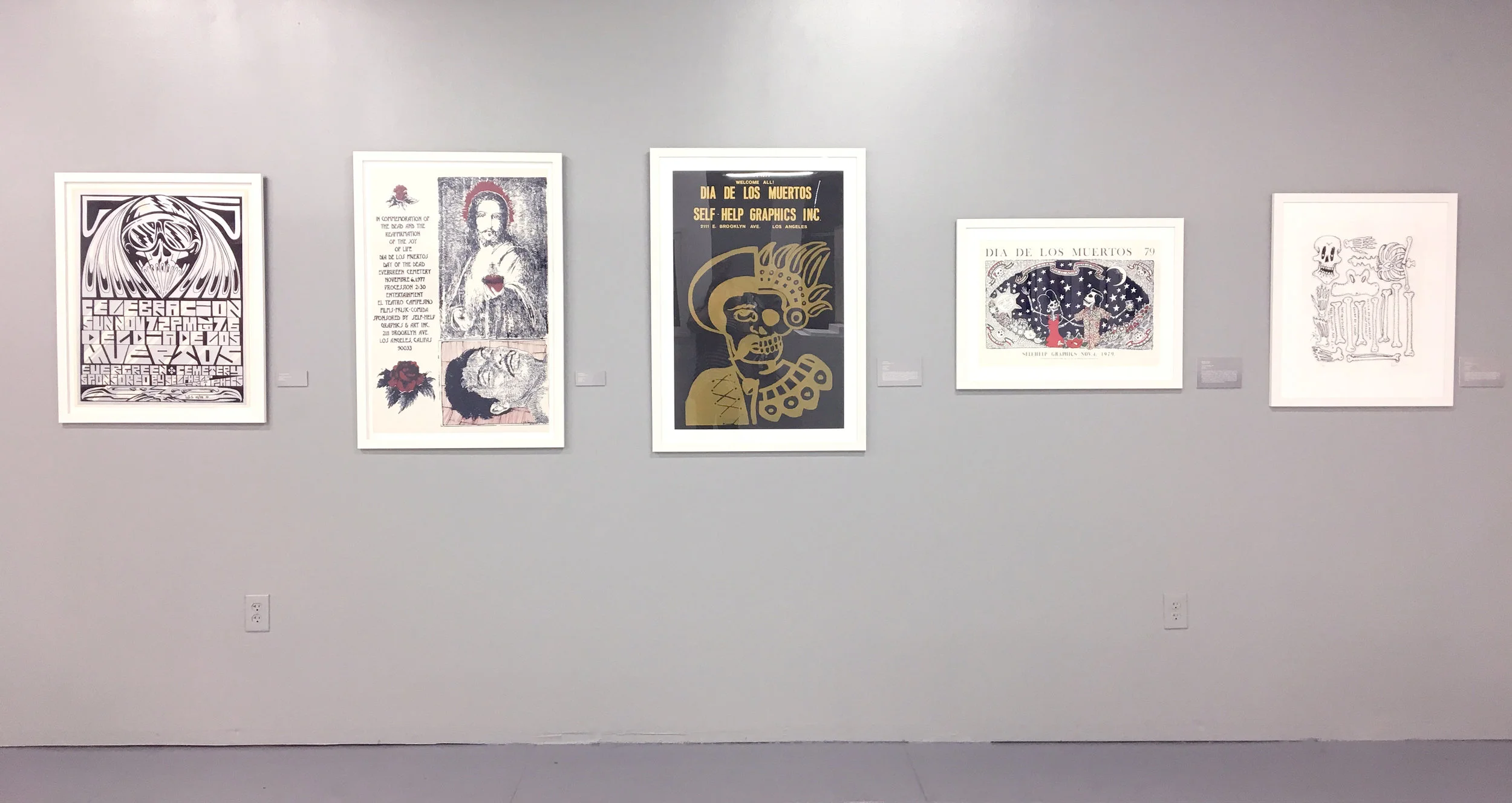 Come join us for a guided tour of Self Help Graphics' Getty Pacific Standard Time LA/LA exhibition, Día de los Muertos: A Cultural Legacy, Past, Present, and Future. Each tour will be led by a guest artist and accompanied by our team of Youth Ambassadors. The exhibition is part of Getty Foundation’s Pacific Standard Time: LA/LA initiative and features three Día de los Muertos ofrendas (offerings) from the Past, Present and Future by Master Altarista, Ofelia Esparza (past), San Diego-based artist Gerardo Acamonchi Yepiz (present) and Marcus Kuiland-Nazario (future); as well as a select number of Día de los Muertos prints, photographs and ephemera from across the four-decade history of SHG’s Día de los Muertos celebrations. February 23rd @ 6:00 PM Tour with Mari Cardenas & Milton Jurado Tours are free. If you are interested in attending, we kindly ask that you please RSVP via eventbrite link ++++++++++++++++++++++++++++++++++++++++++++++++++ For more info about this exhibit, please visit: https://www.selfhelpgraphics.com/about-pst-lala/. For more information about Pacific Standard Time: LA/LA, please visit: www.pacificstandardtime.org.