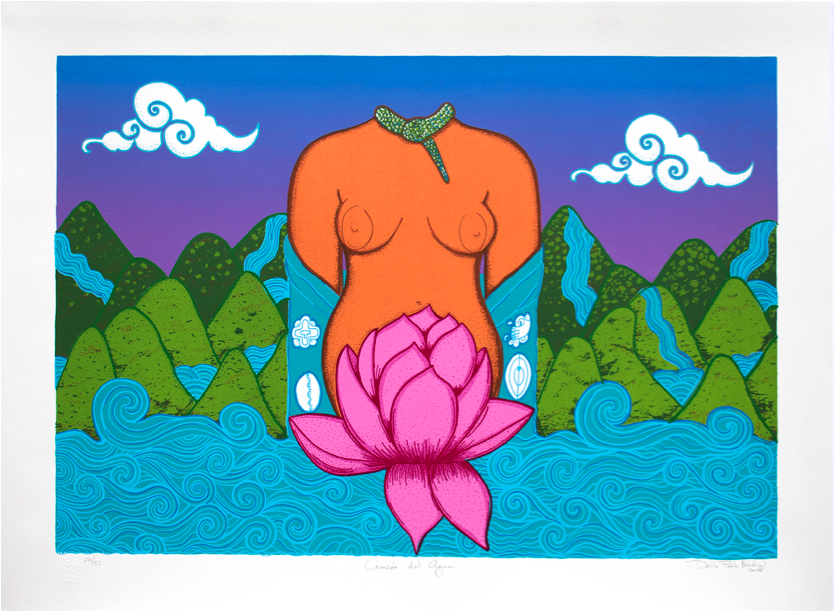 Artist Dalila Paola Mendez Brings Feminism, Queerness and Mother Nature to Life in New Works
