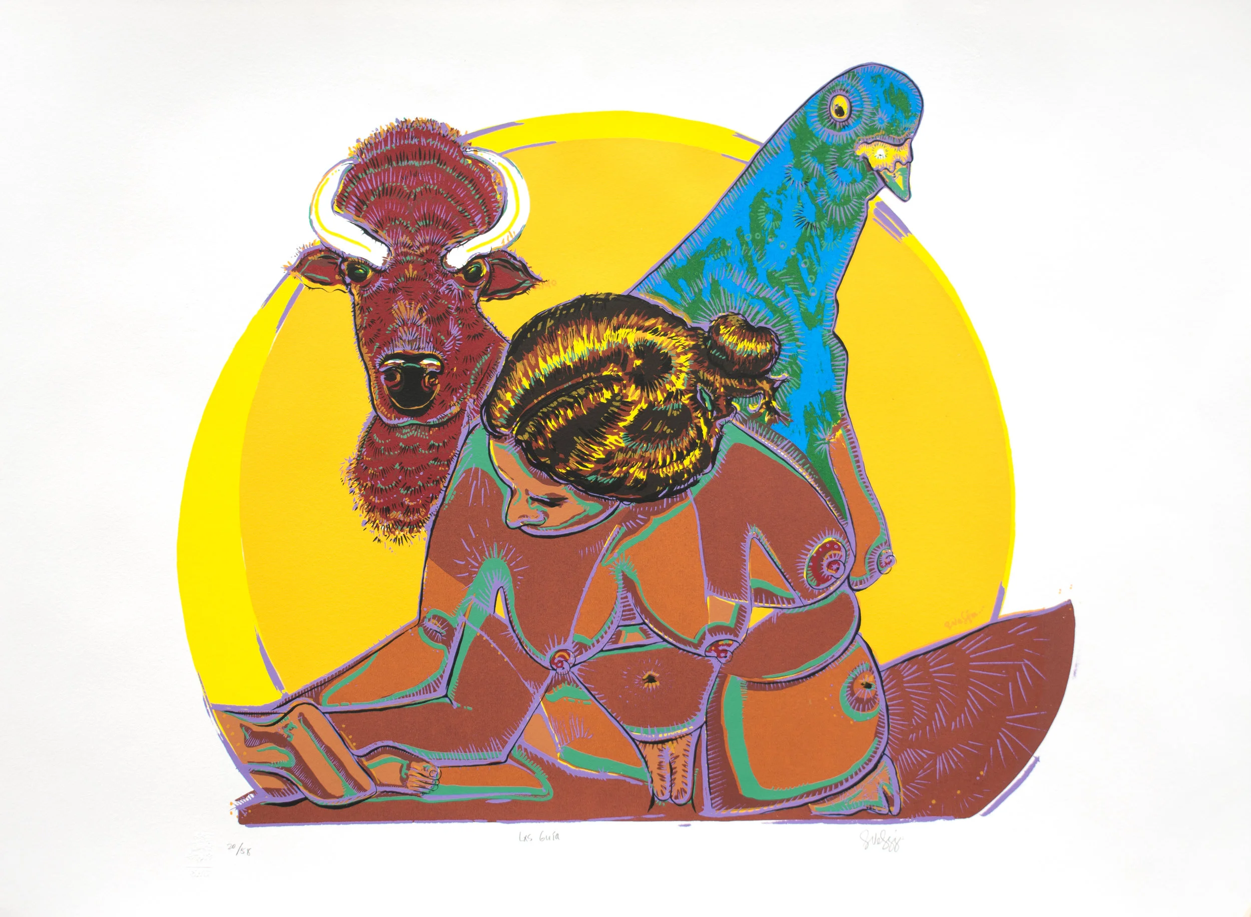 Lxs Guía, Cynthia Velasquez 2018