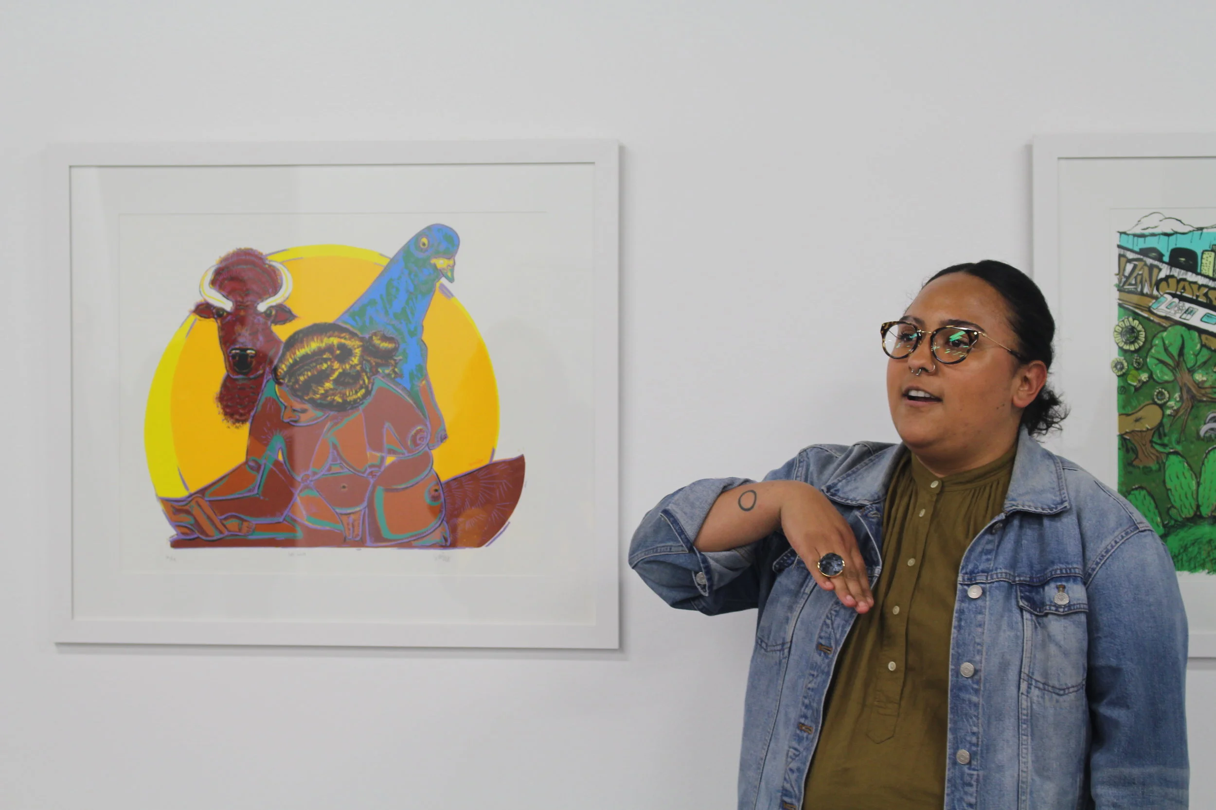 Artist Cynthia Velasquez Goes on A Journey to Find Her Roots in "Lxs Guía"