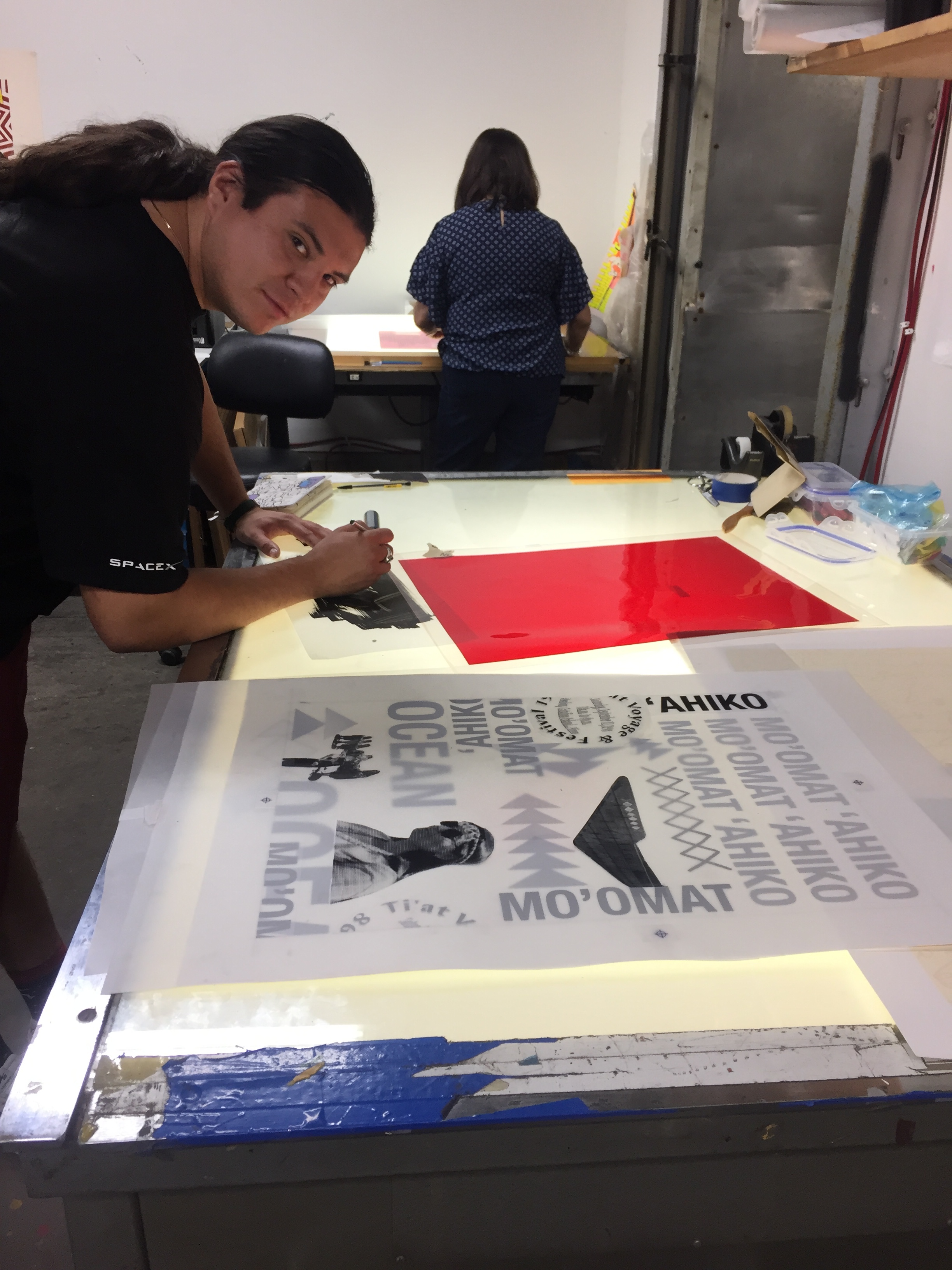 Artist River Garza Pays Homage to His Tongva Maritime Culture in "Breath of the Ocean"