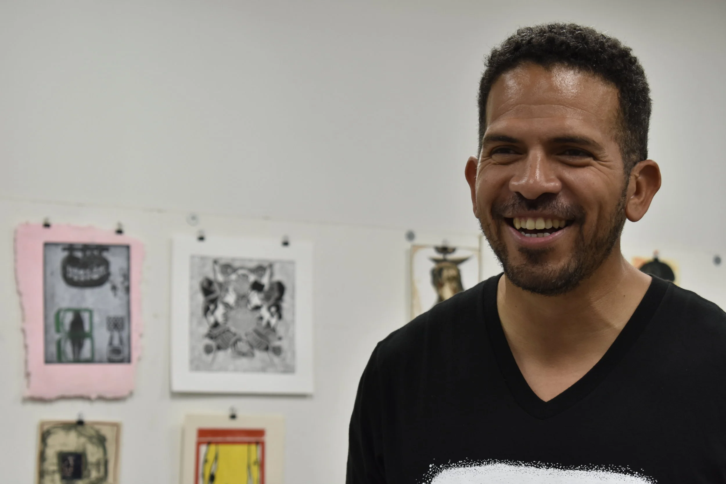 Artist Wayne Perry, The Buffalo Soldier of Boyle Heights