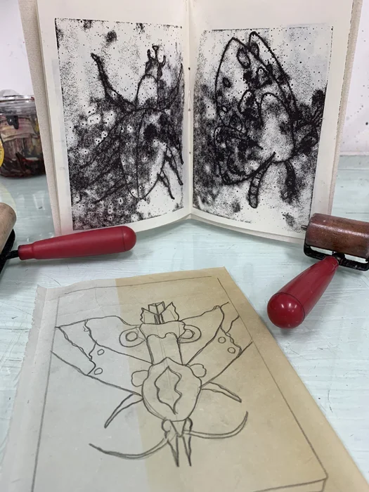 self help graphics insect monoprint workshop sm.jpg