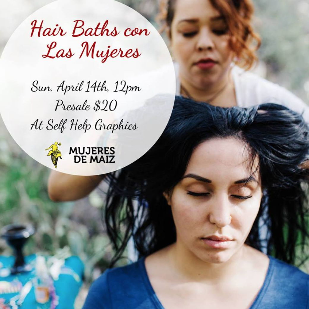 Hair Baths con Las Mujeres w/ Amanda Jade of Keep Ur Crown Right