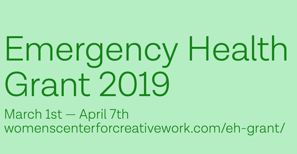 Emergency Health Grant for Artists 2019 Information Session with Mujeres de Maiz