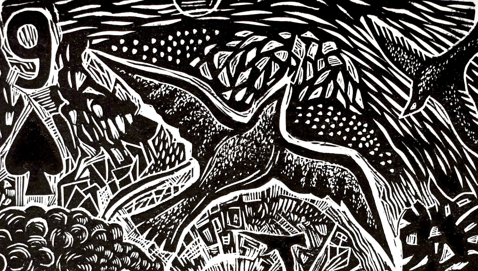 Poli Marichal, Utopia (detail), 2019