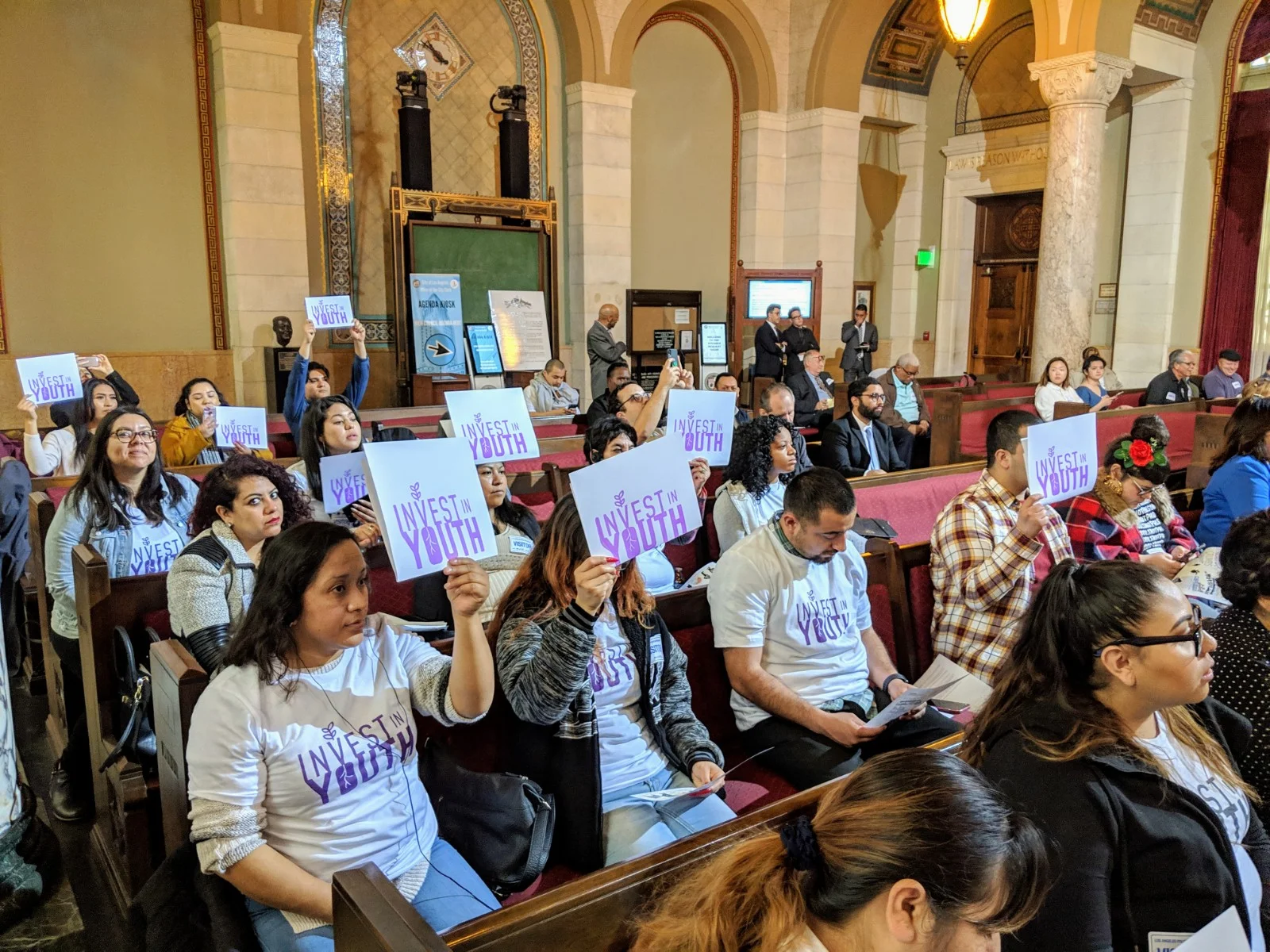 City of Los Angeles Establishes "Executive Task Force", First Step Toward Creation of Youth Development Department