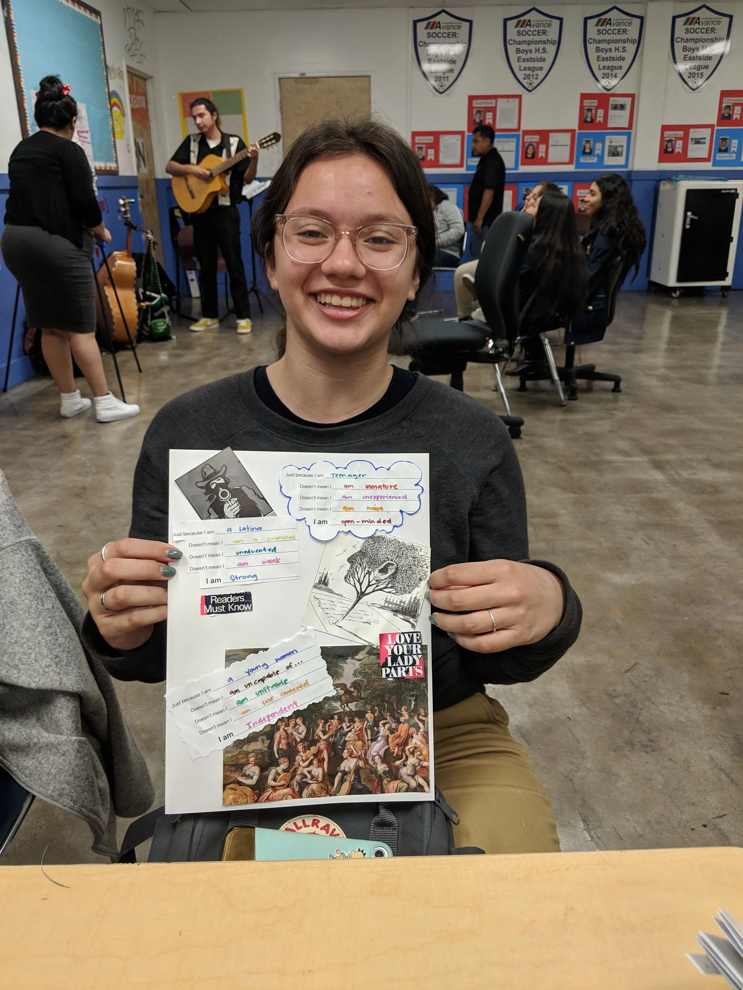 Raising Youths Voices Through Art in Highland Park
