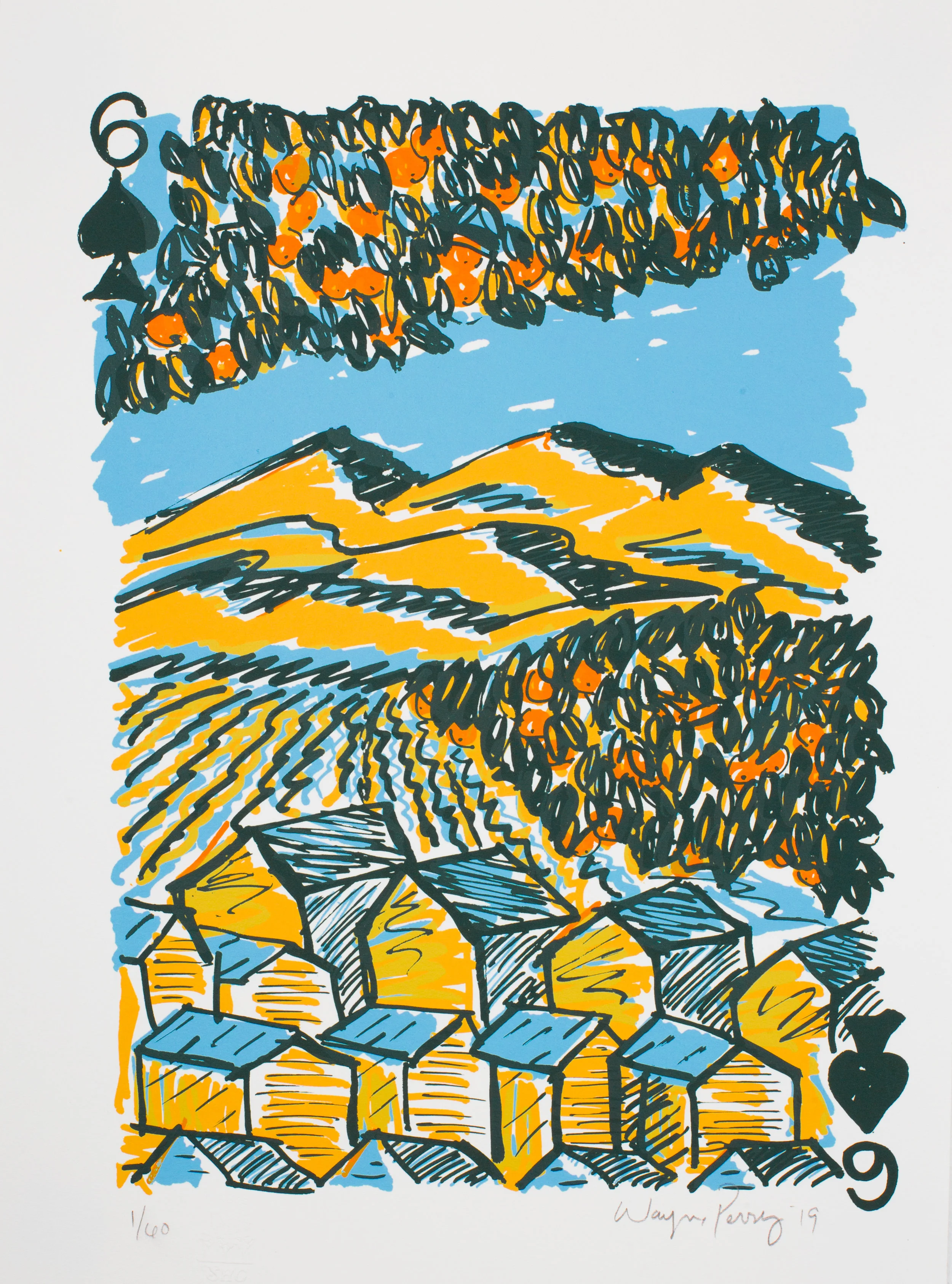 Wayne Perry, Utopia and Dystopia, 2019