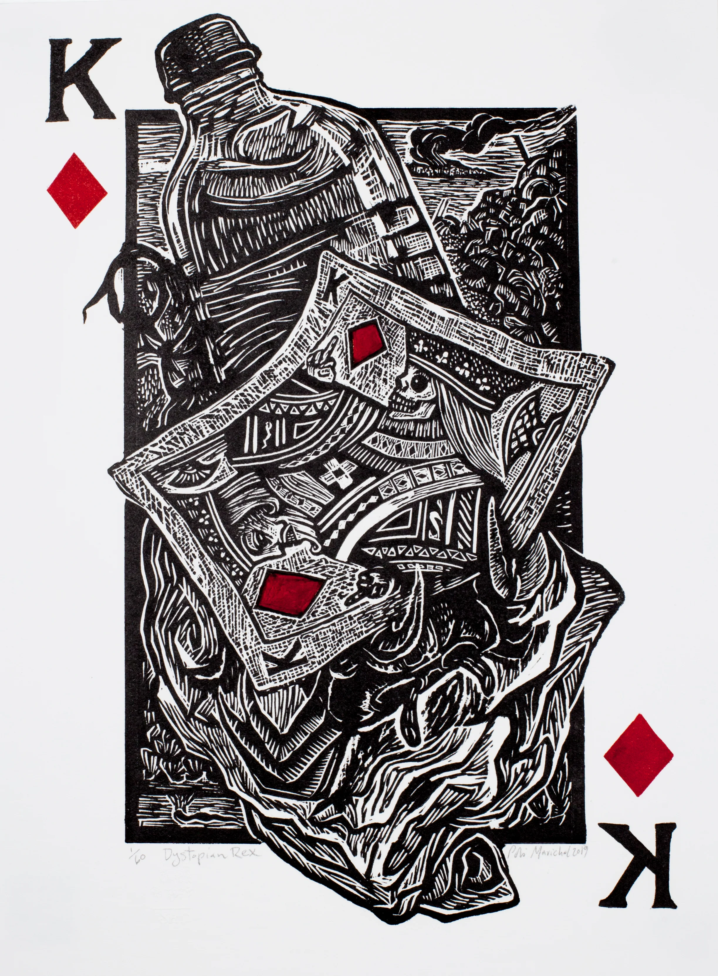 Poli Marichal, Utopia and Dystopia, 2019