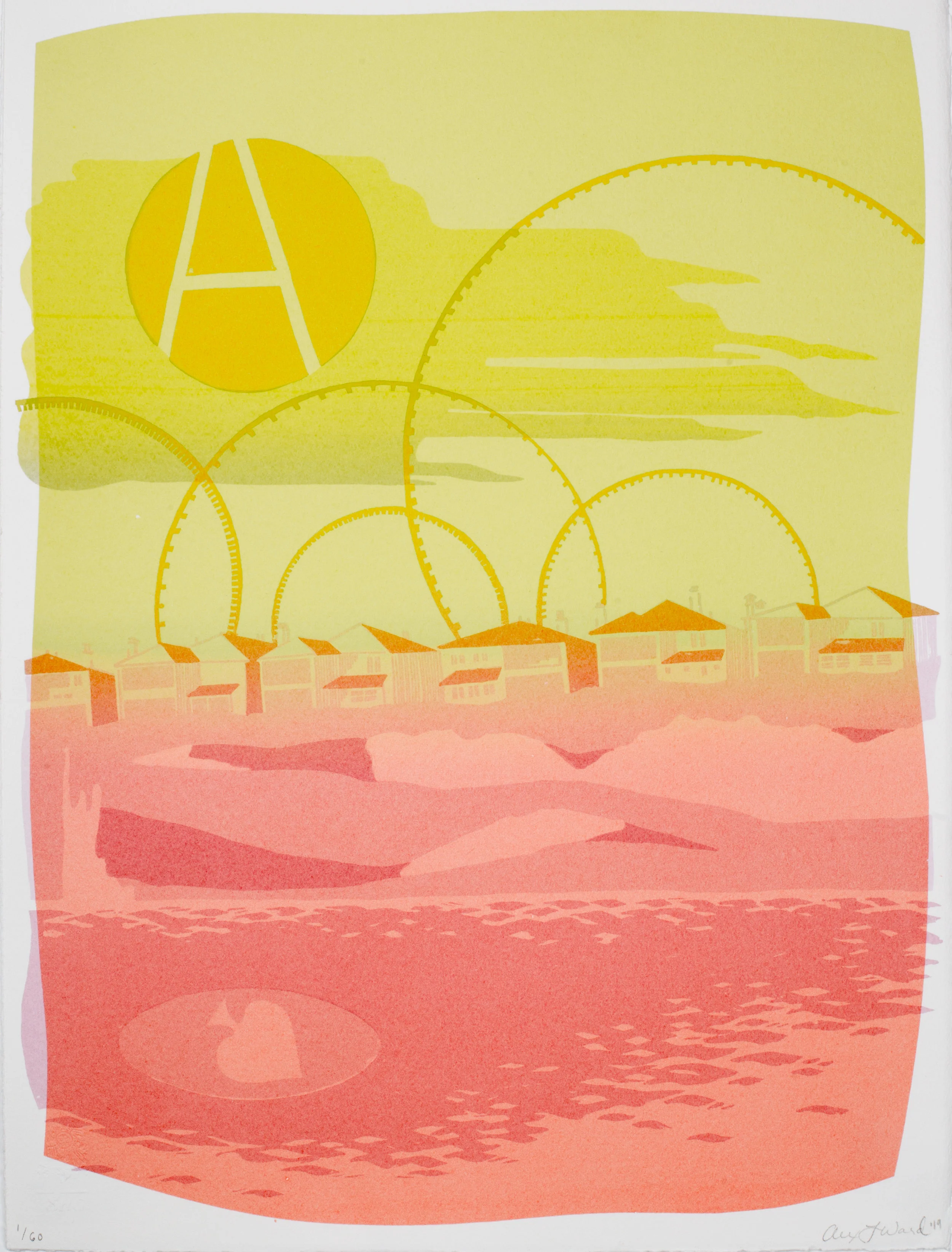 Alex Fridrich-Ward, Utopia and Dystopia, 2019