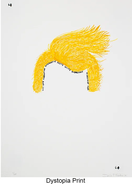 Dalila Paola Mendez, Utopia and Dystopia, 2019