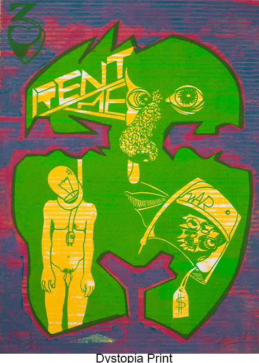 Victor Rosas, Utopia and Dystopia, 2019