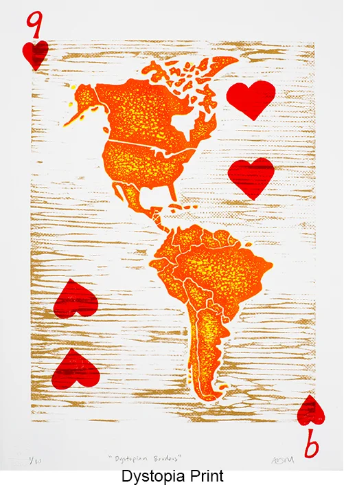 Álvaro D. Márquez, Utopia and Dystopia, 2019
