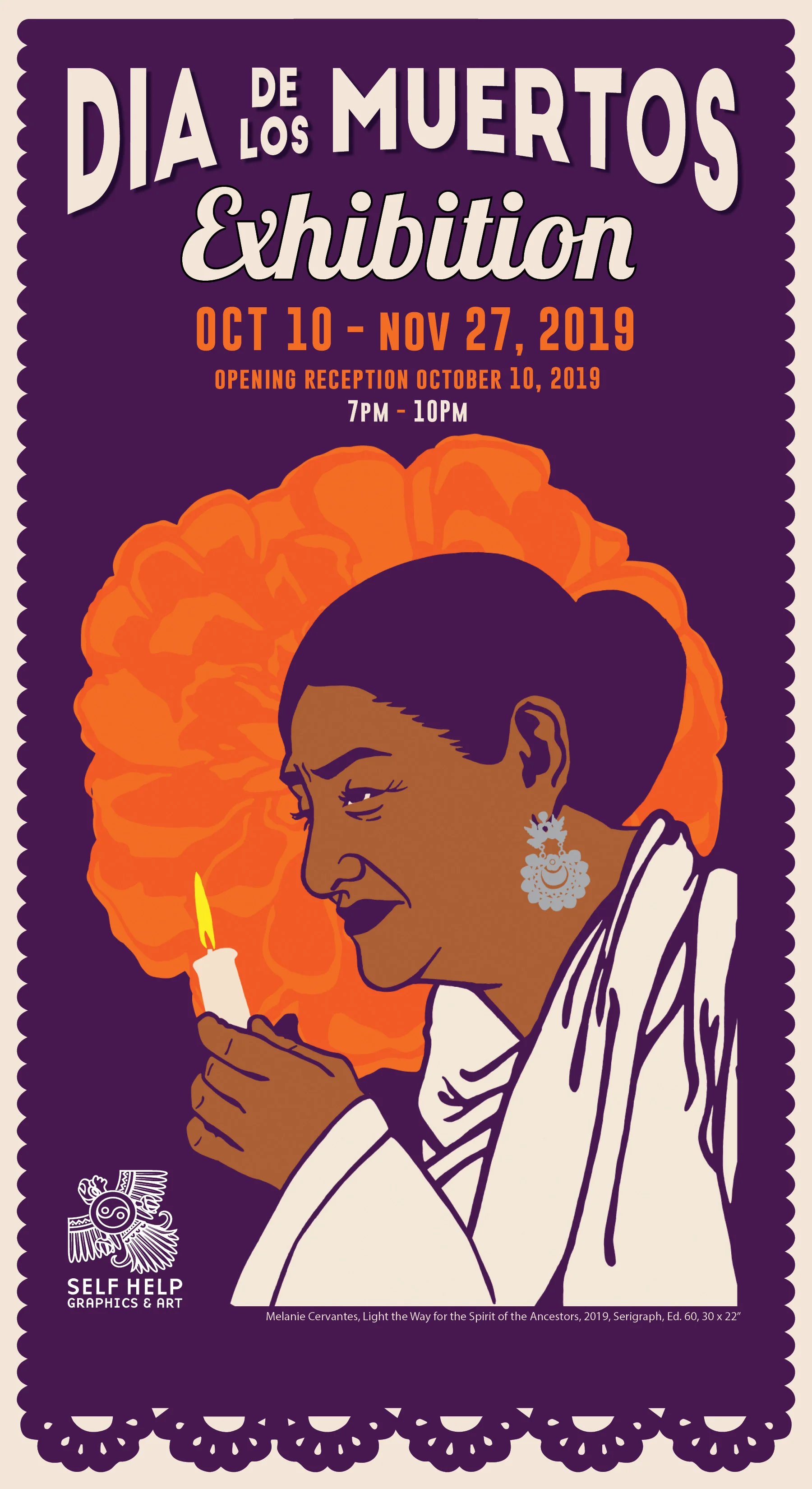 Ancestral Lights, Día de los Muertos Exhibition, 